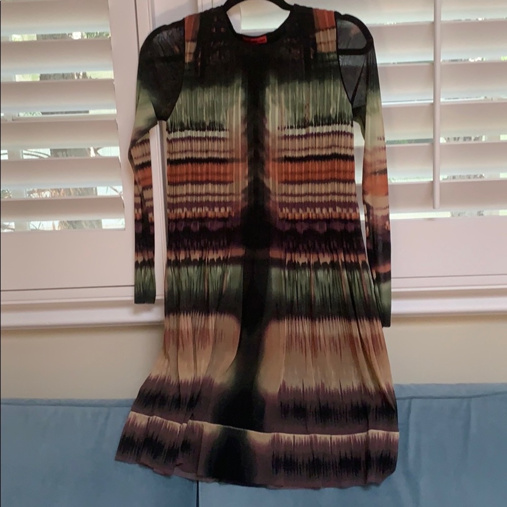 VIVIENNE TAM Mesh Sheer Dress - Like New
